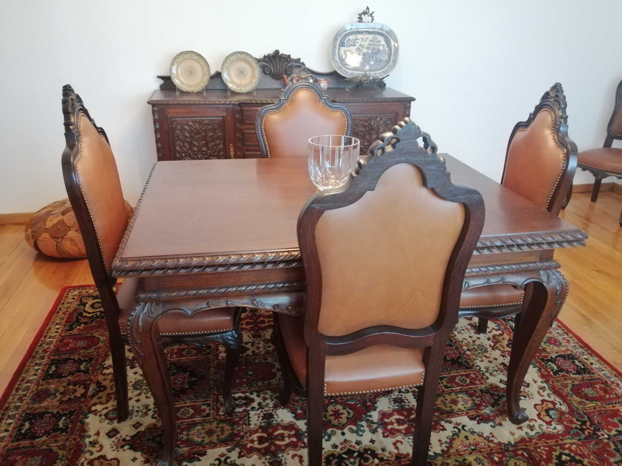 Sala de jantar Renascença - móveis vendidos em separado