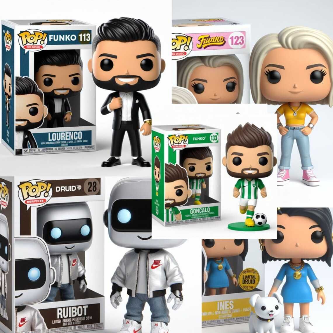 FUNKO POP Personalizado