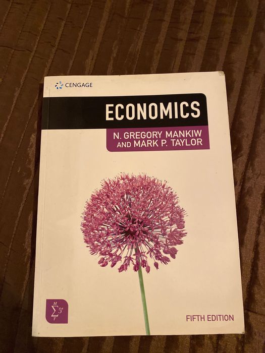 Economics book mankiw