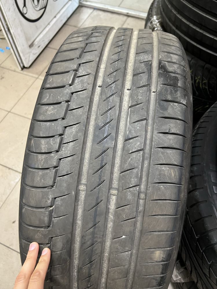Продам комплект або пару шин 255/50 R20 Continental Premium Contact 6