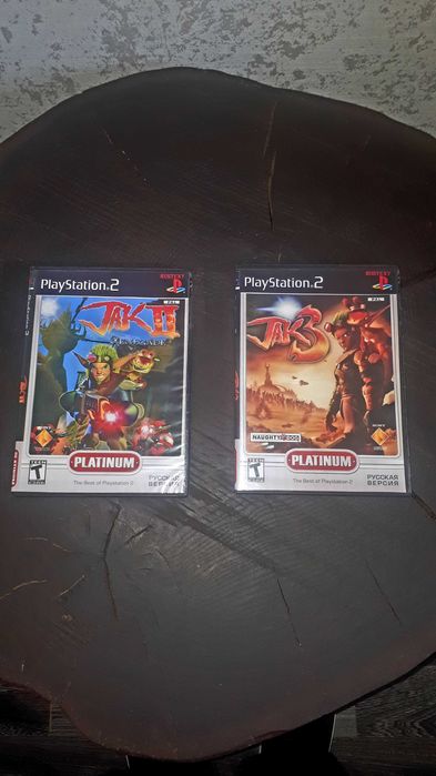 Диск с игрой на PS2