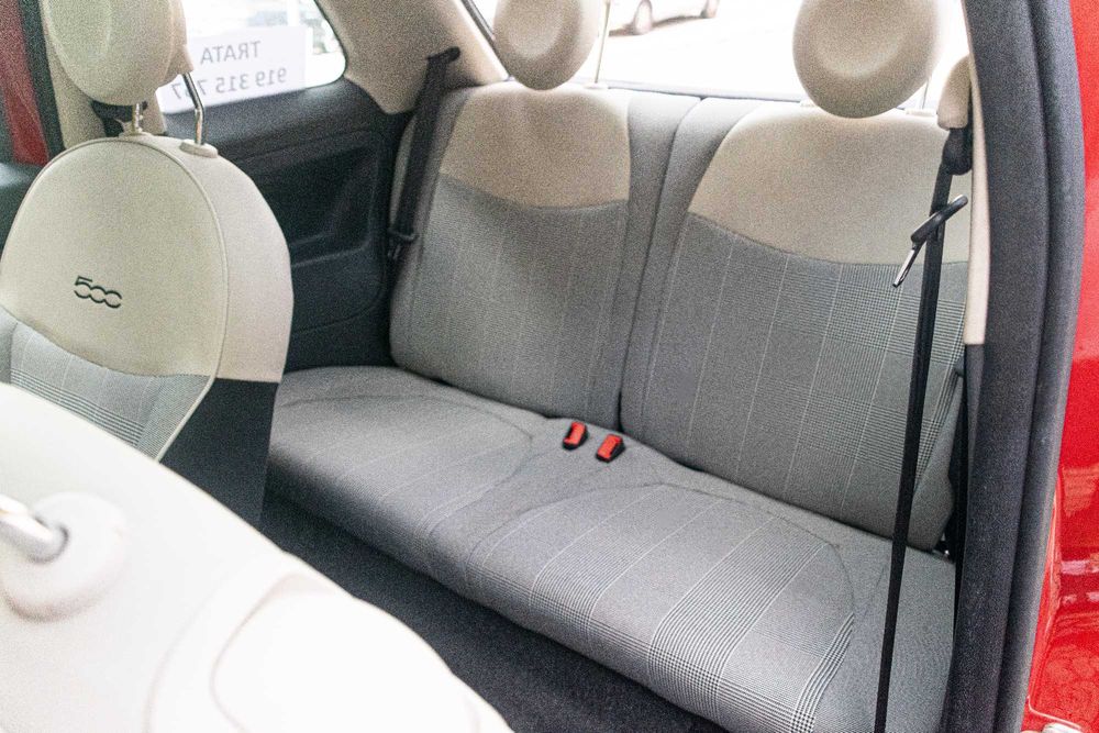 Vendo Fiat 500 1.2 a gasolina em excelente estado