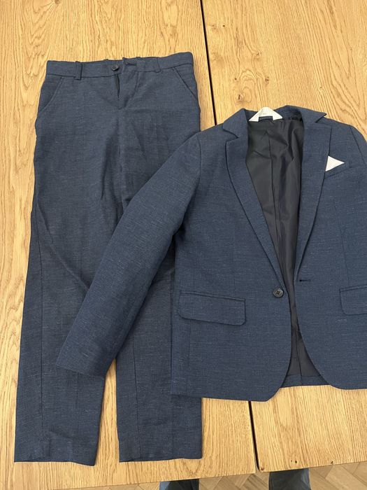 Granitur dla dziecka 140 z koszulą