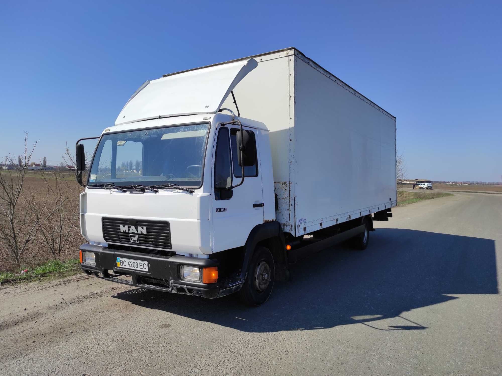 Ман l2000 8.163 1999