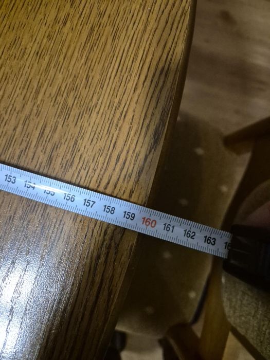 Stół 160-200 plus 6 krzeseł