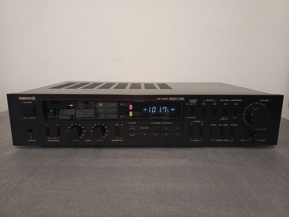 Amplituner NIKKO NR 650