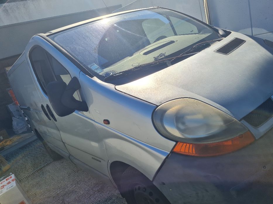 Renault trafic ll de 2001 1.9 dci de 100 CV