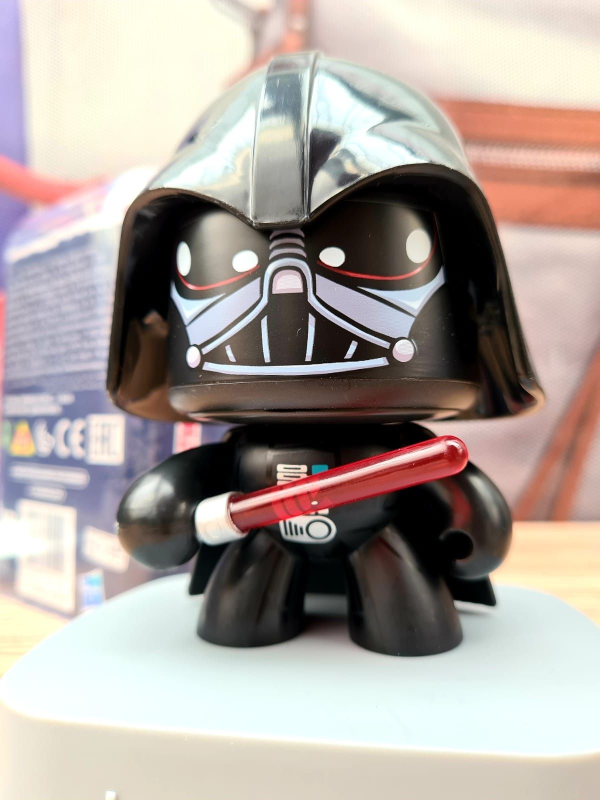 Nowa mini figurka Lord Vader Star Wars Gwiezdne Wojny - zabawki
