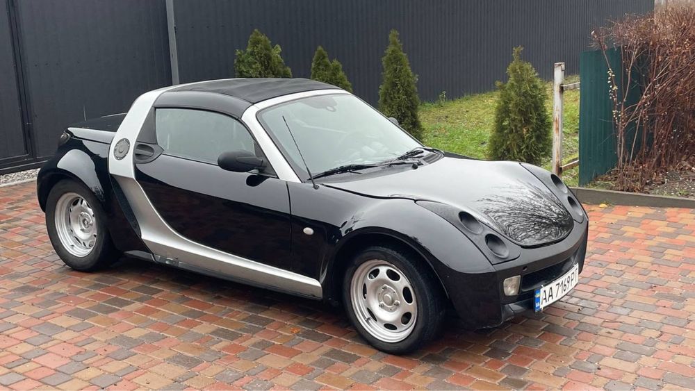 Smart Roadster 0.7 astomat