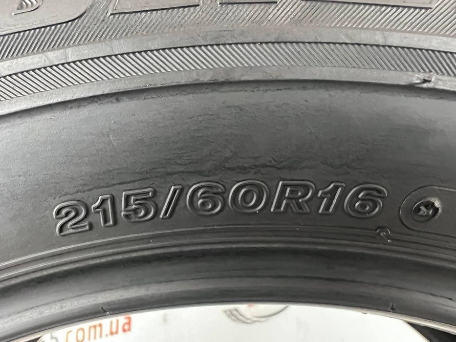 215/60 r16 bridgestone blizzak revo gz 7mm шини бу зима