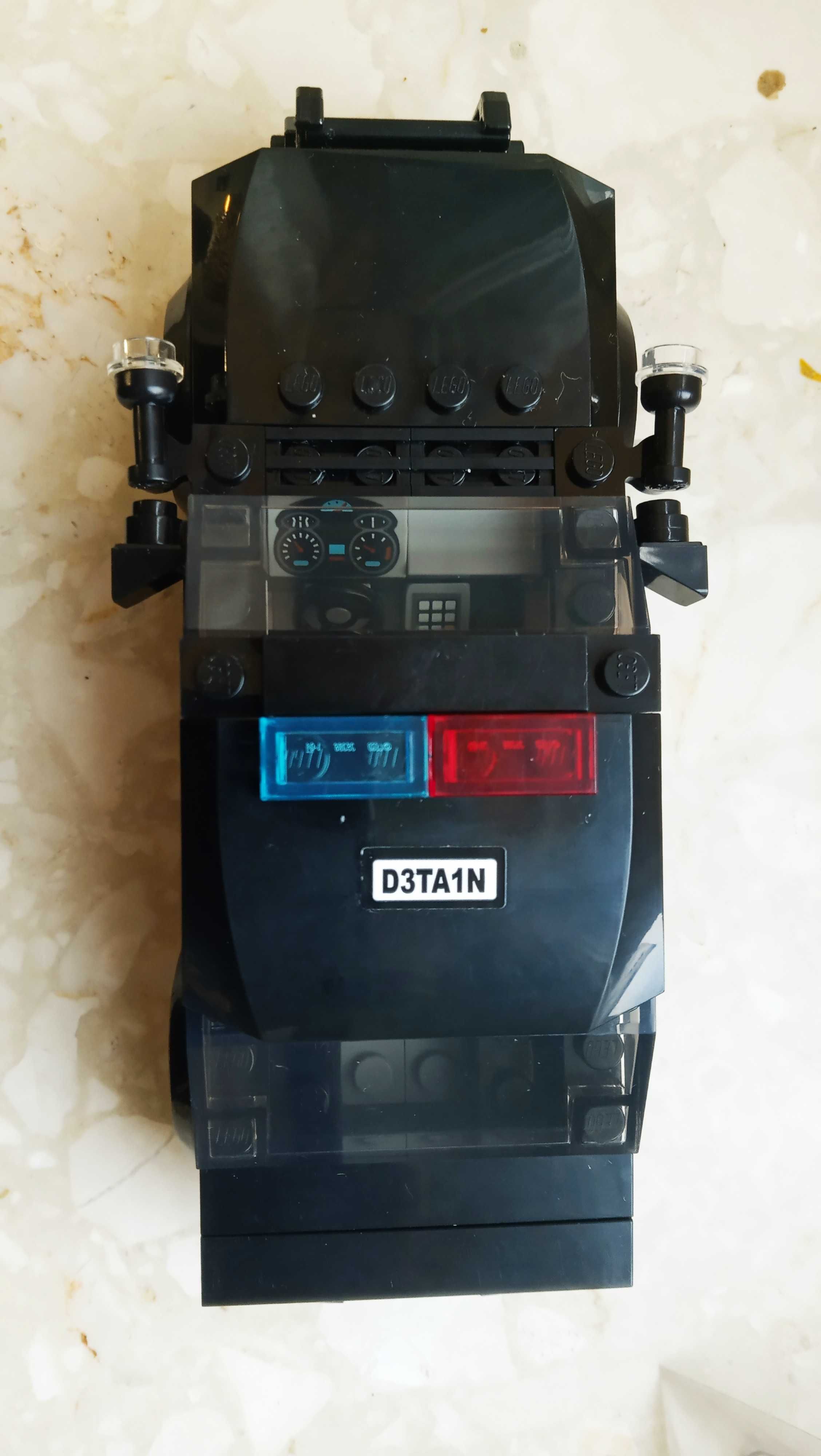 Lego Moc radiowóz-policja Dodge Charger
