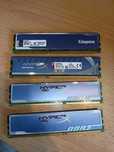 GAMINGOWY RAM DDR3 16 GB (4x4 GB) 1600 MHz – 1.5V i 1.65V kingston