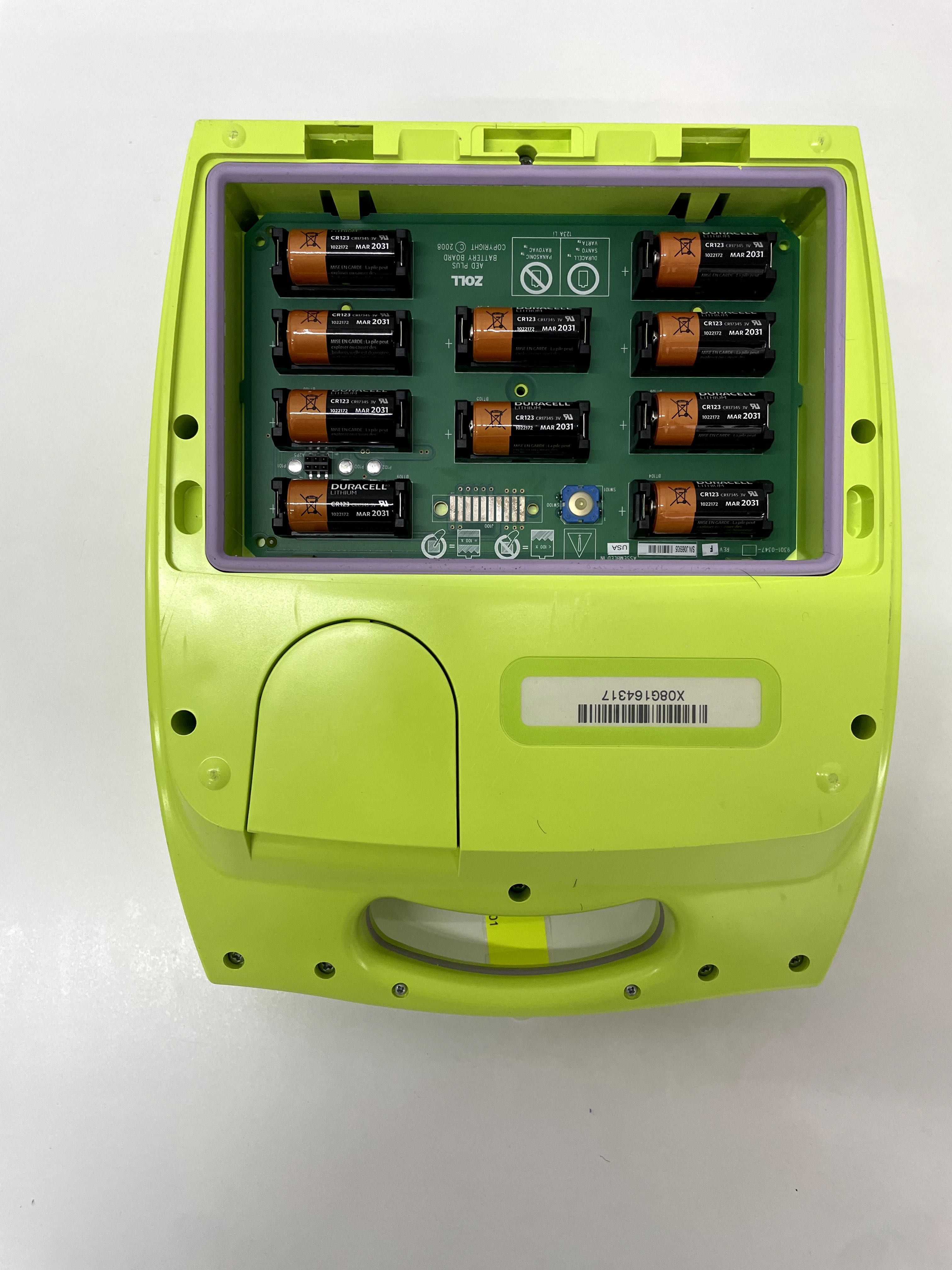 Defibrylator ZOLL AED PLUS j.polski, nowa torba, nowe elektrody CPR-D!