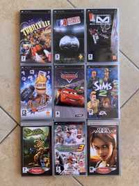 Vendo jogos para PSP