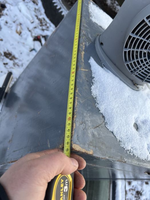 Сейф железный большой