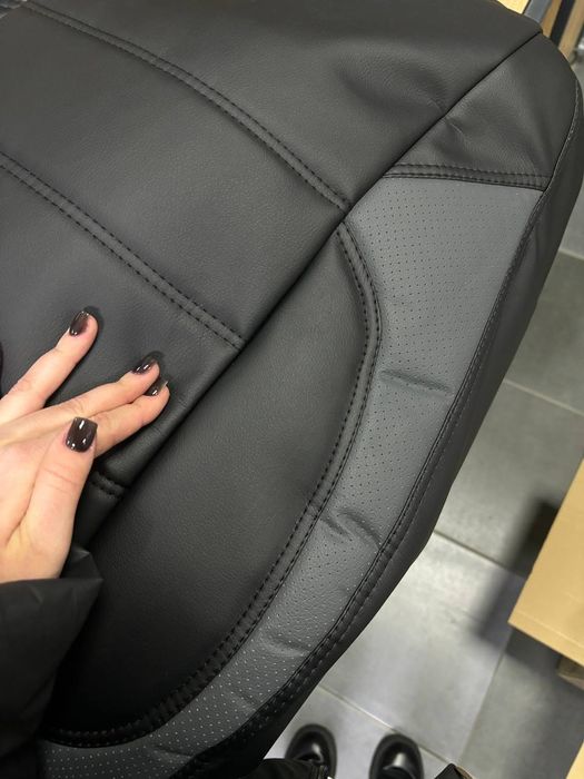 Чехлы экокожа Volkswagen/Skoda/Opel/Ford/Nissan/Mitsubishi/Renault