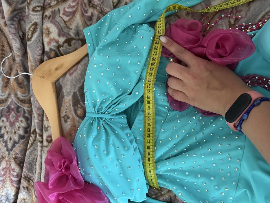 Плаття латина для бальних танців