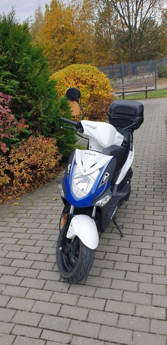 Kymco Agility Kymco Agility 50cc 4t 5 letni z małym przebiegiem
