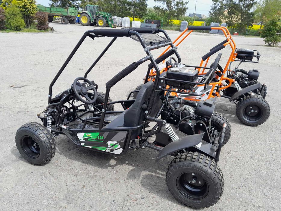 buggy SZTORM Z125 quad dwuosobowy JAKOŚĆ chłodnica dostawa Raty