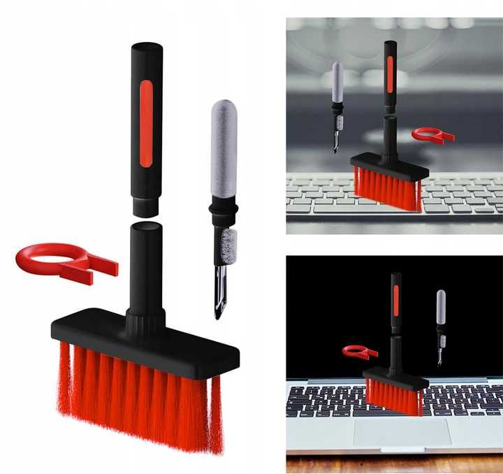 12w1 Zestaw CZYŚCIK szczotek do smartfona klawiatury ekranu słuchawek