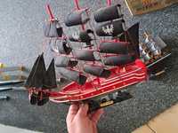 Modele statków Czarny rycerz Wodny kruk .