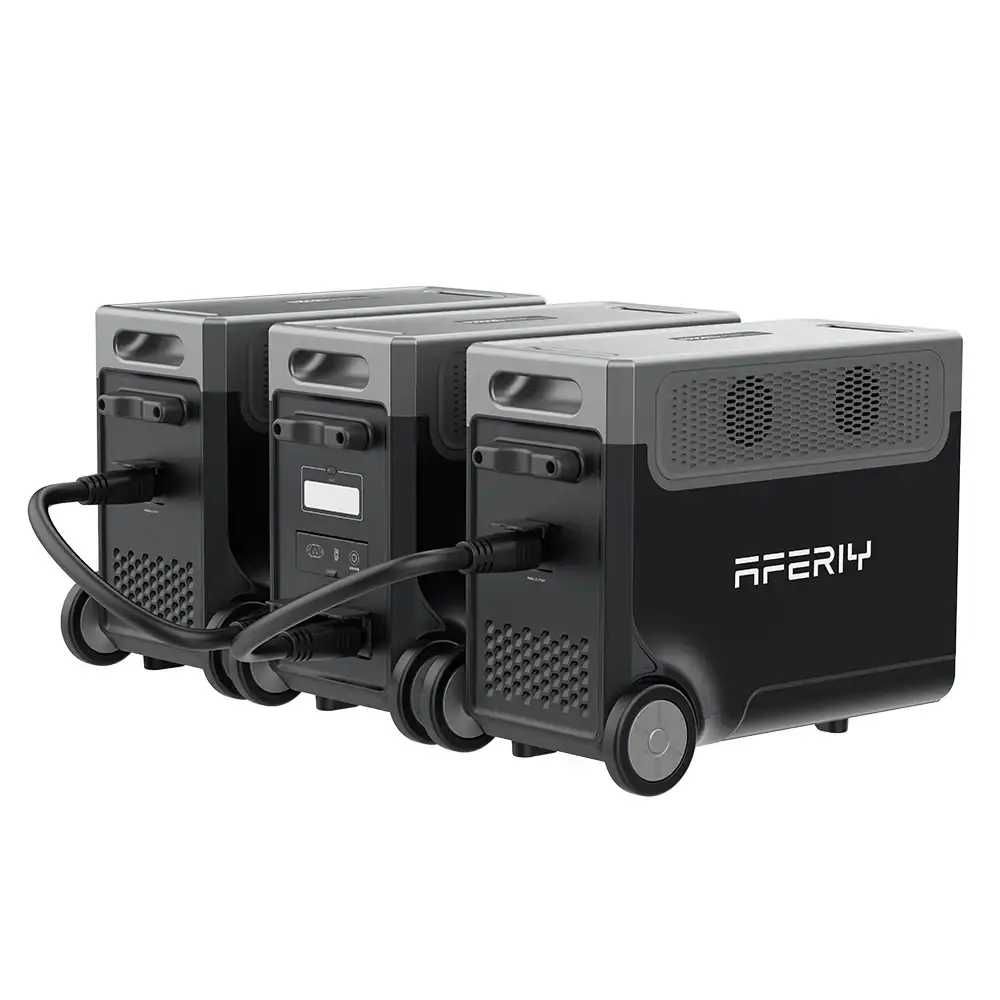 Зарядная станция AFERIY AF-P310 + Доп модуль AF-P310-EC-S (7680 Вт/ч)