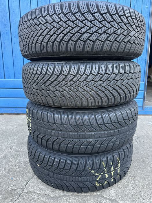 5x112 ET47 Koła zimowe 195/65 R15 jak nowe 7.8mm VW Audi Skoda Seat