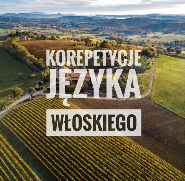 Korepetycje języka włoskiego