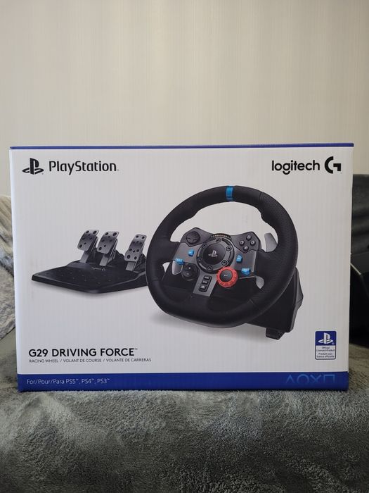 Кермо Logitech g29 PlayStation 3, 4, 5 & PC ,руль.