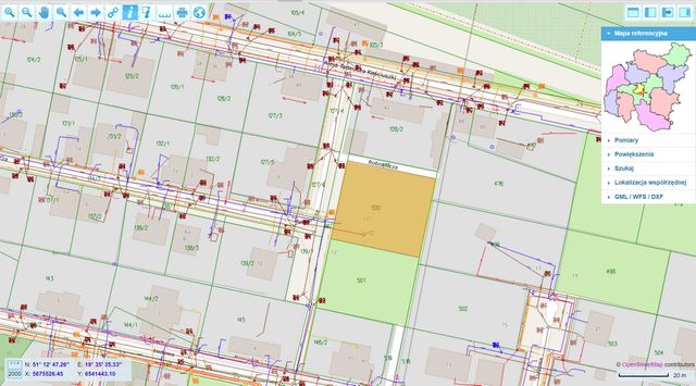 Sprzedam działkę budowlaną 12 ar, uzbrojoną w Wieluniu ul. Robotnicza