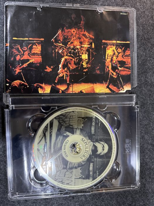 DVD - Sepultura Chaos