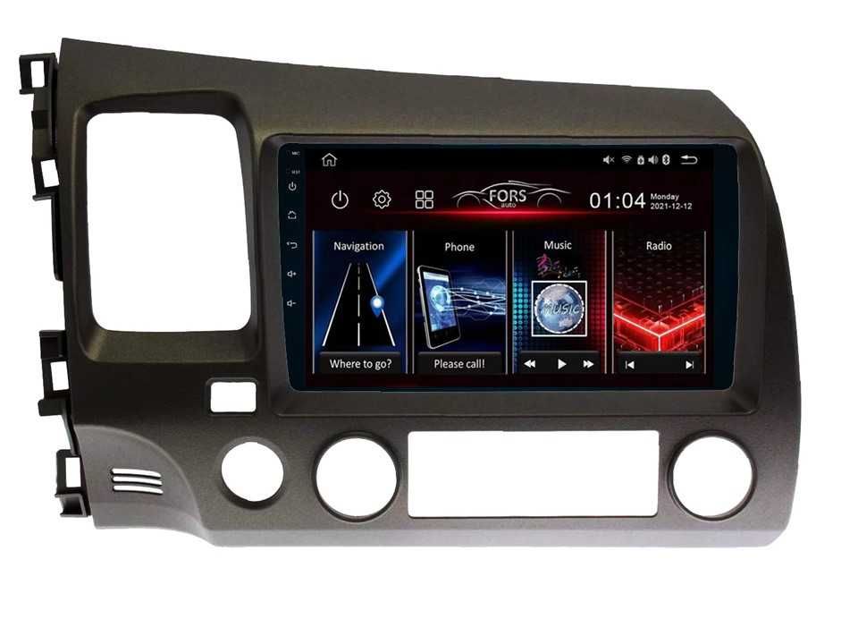 Radio samochodowe Android Honda Civic (9") 2008.-2011