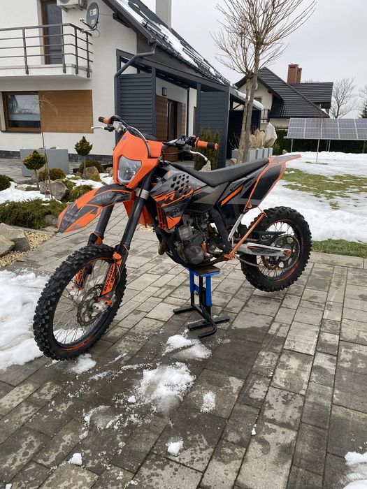 KTM 250 EXC-F Zarejstowany