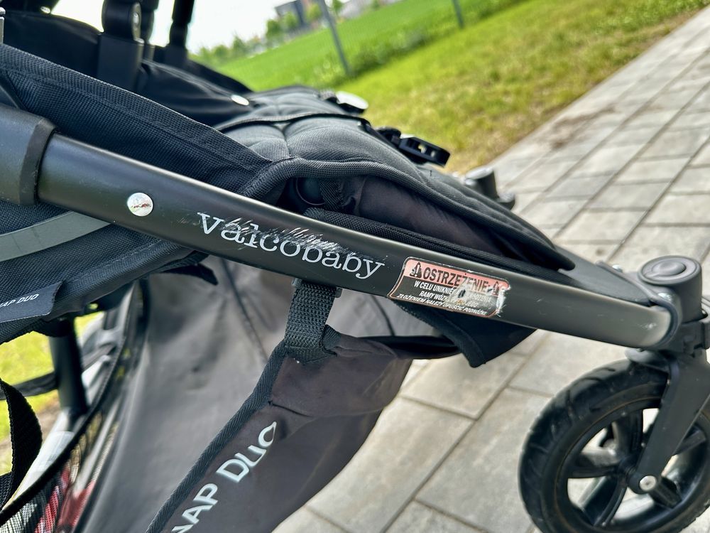 Valco Snap Duo Wózek Podwójny