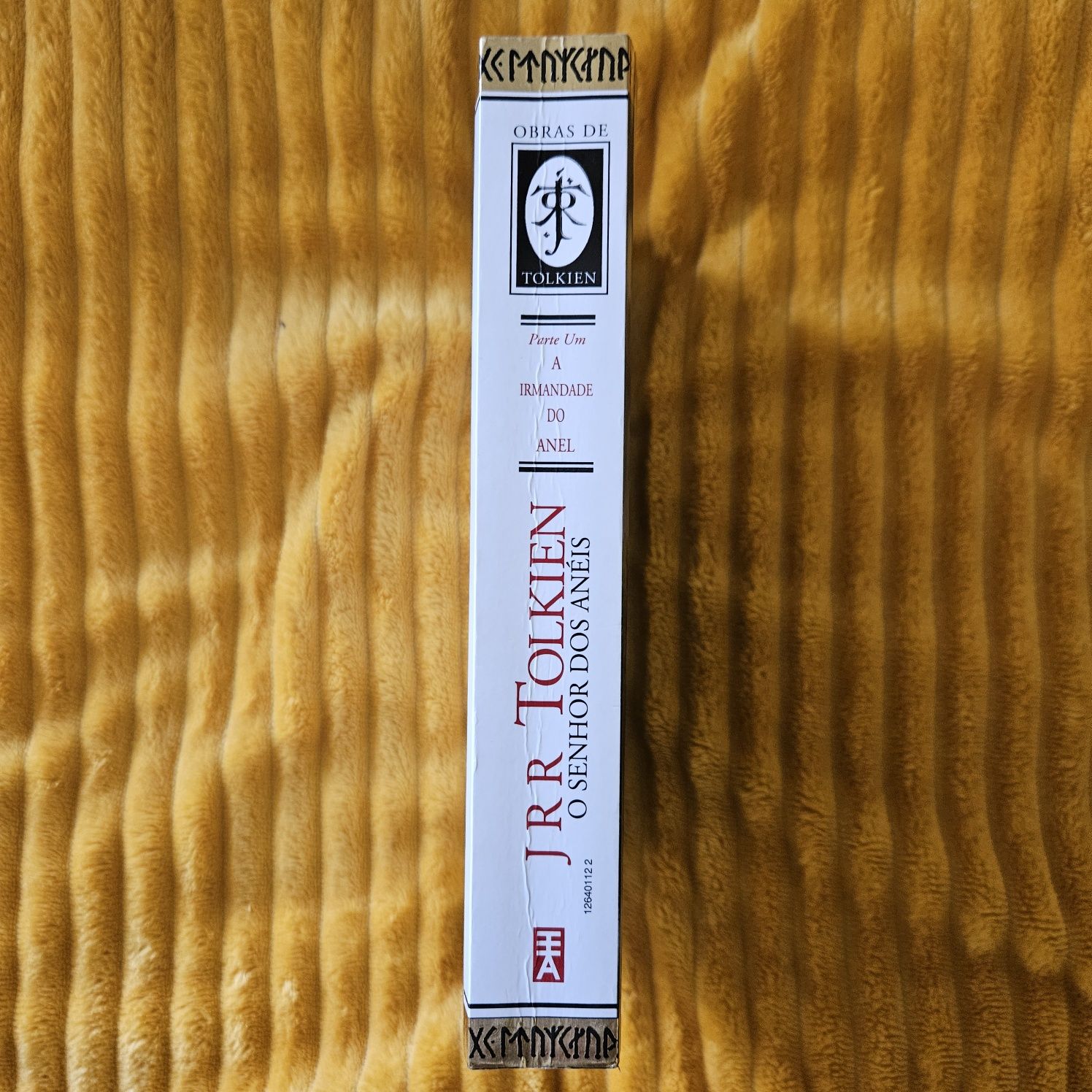 O Senhor dos Anéis I - TOLKIEN, J. R. R. [PORTES INCLUÍDOS]