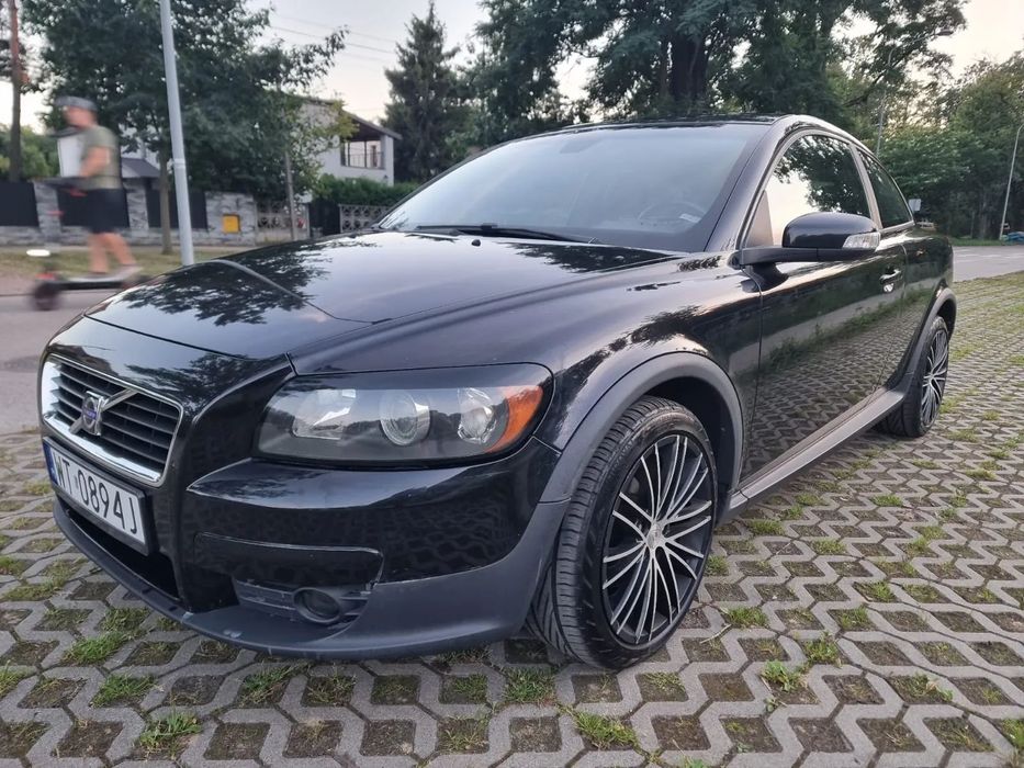 Volvo C30 2,0i 145KM, Benzyna, Felgi Aluminiowe 17 ", Serwisowany !!!