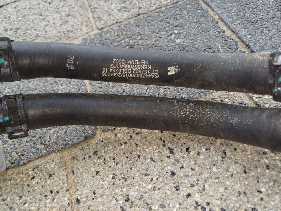 Przewód wąż  chłodnicy wody mercedes vito A447 vito447