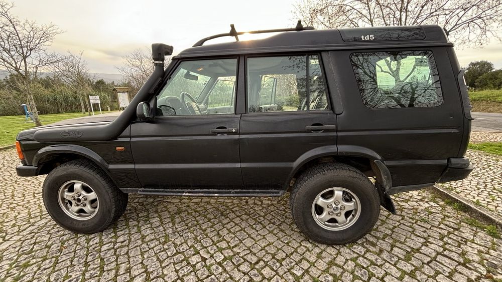 Land Rover Discovery Td5