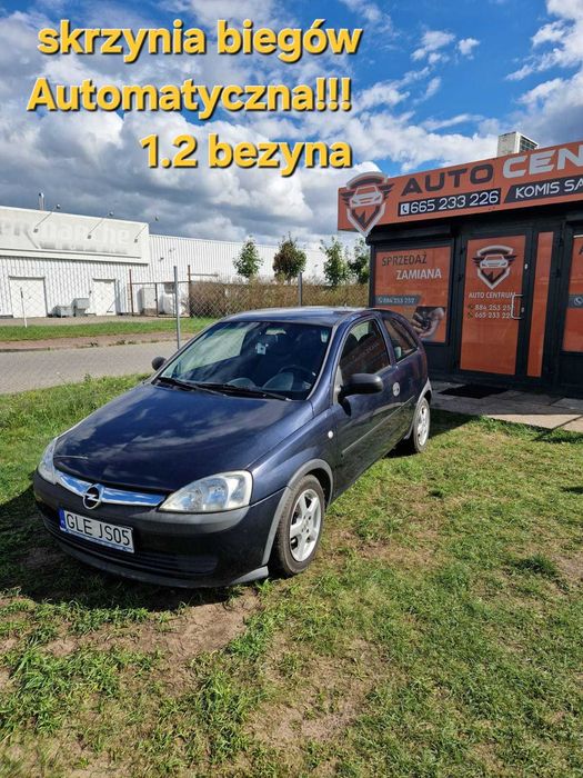 Opel Corsa Automat !!  1.2 benzyna przebieg : 145900