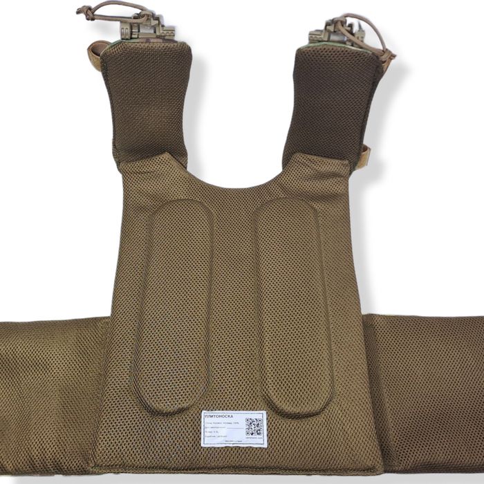 Плитоноска Winner PRO 5 кольорів, 4 швидкоскиди, кишені під балістику.