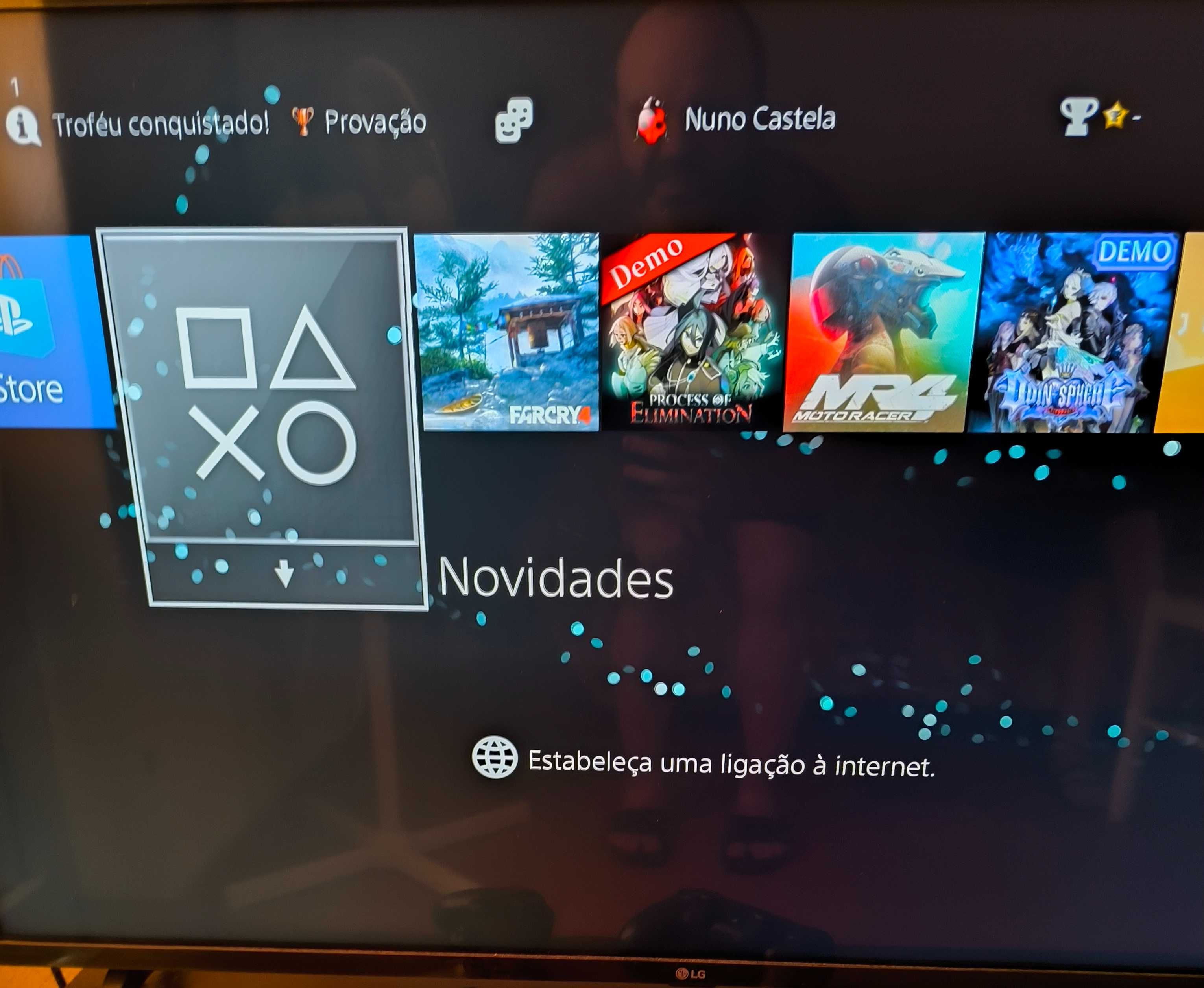 Sony Ps4 Consola + Ps Vr + Jogos + Blu Ray Filmes