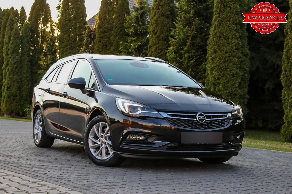 Opel Astra 136KM Radar System Pasa Lux Led Kamera Cofania Poł Skóry Nawigacja