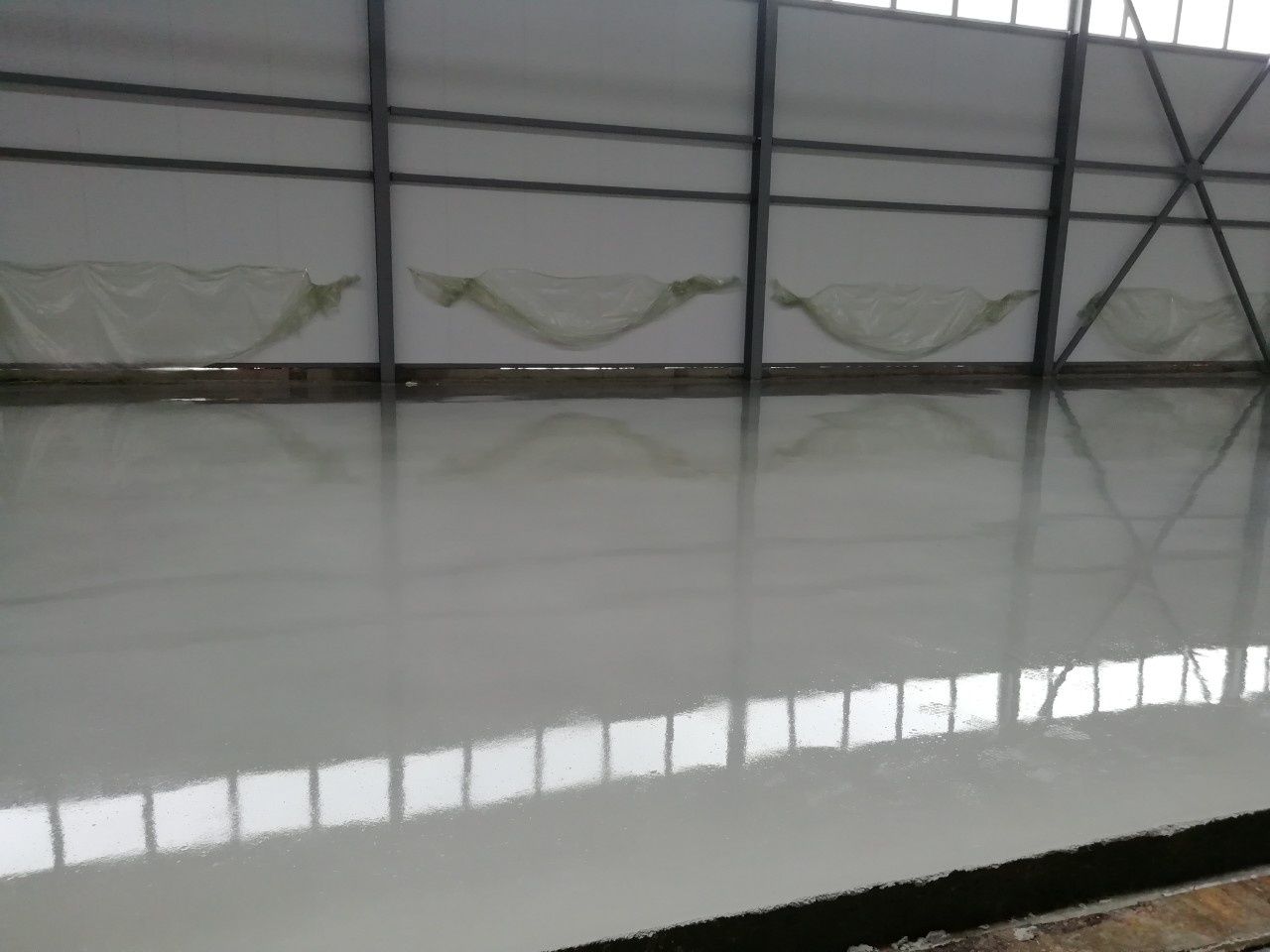 Житомир Промислова бетонна підлога,бетонна стяжка