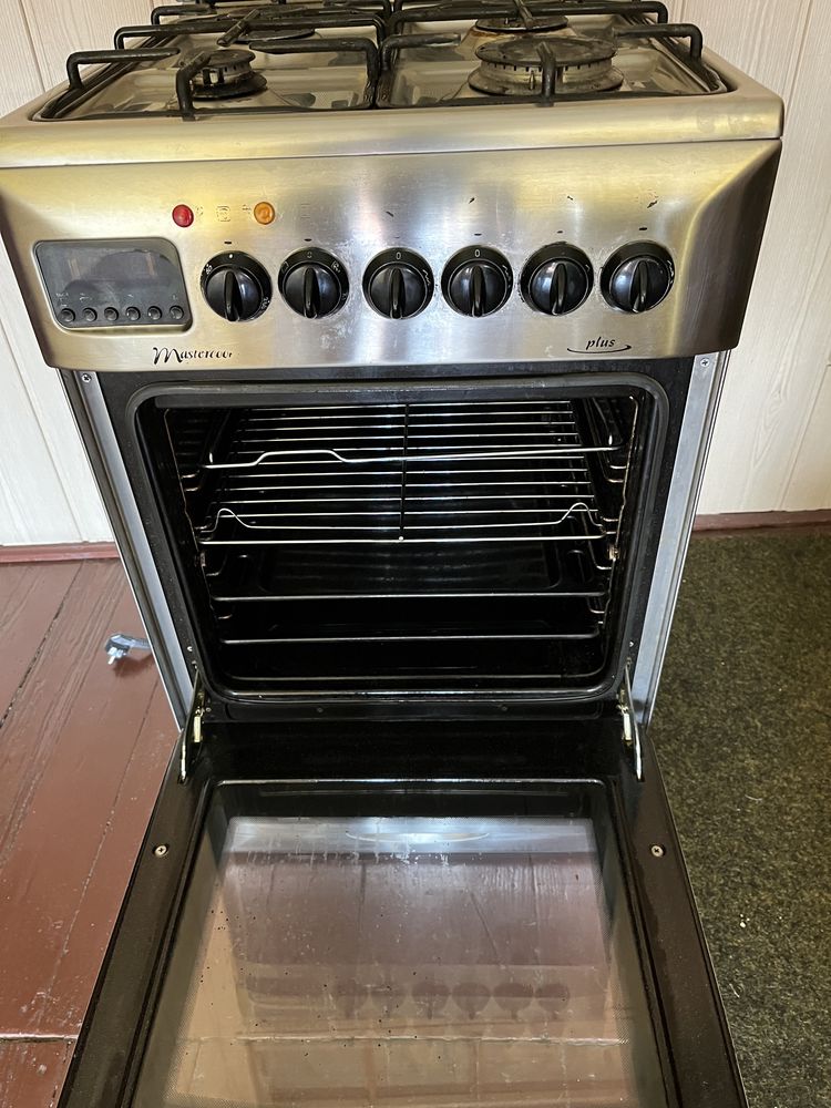 Kuchenka gazowa elektryczna Mastercook