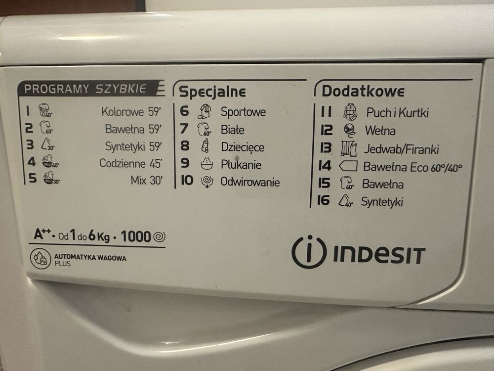 Pralka sprawna. Dobry stan