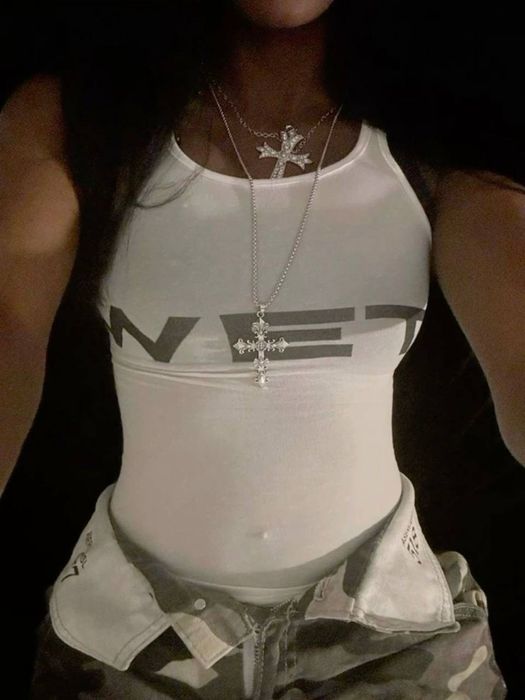 Майка WET crop top