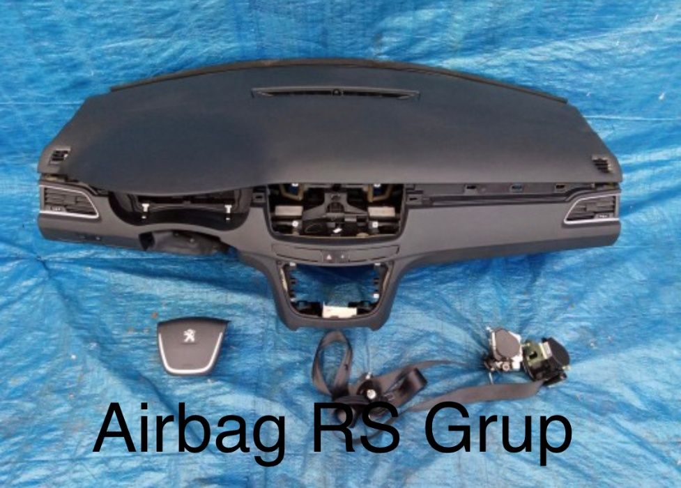 Peugeot 508 tablier airbags cintos