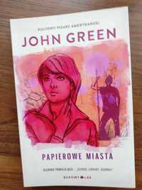 John Green. Papierowe miasta