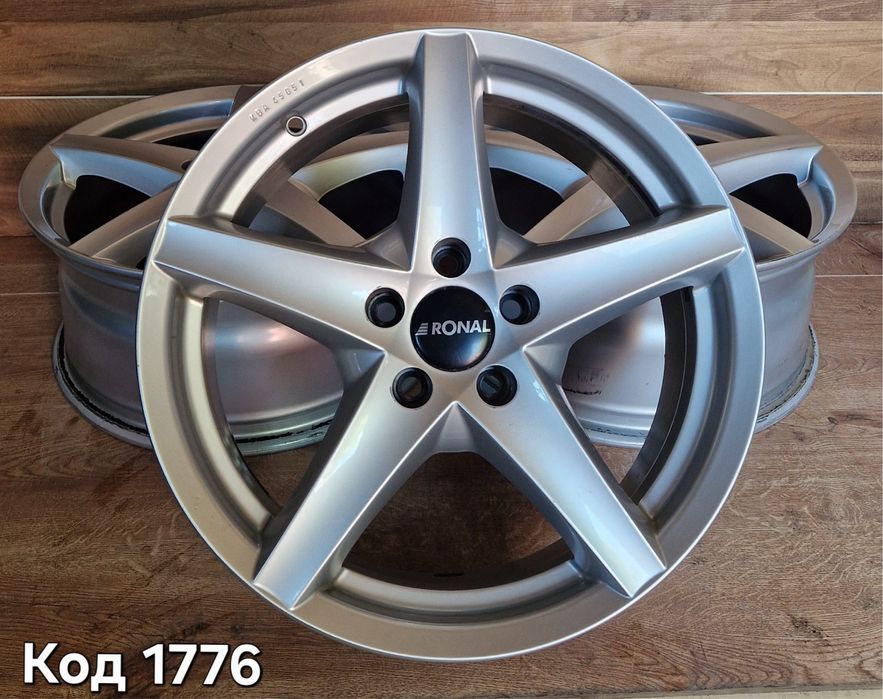 Ronal R17 5x108 ET42 — Ford Volvo Mazda Renault Peugeot