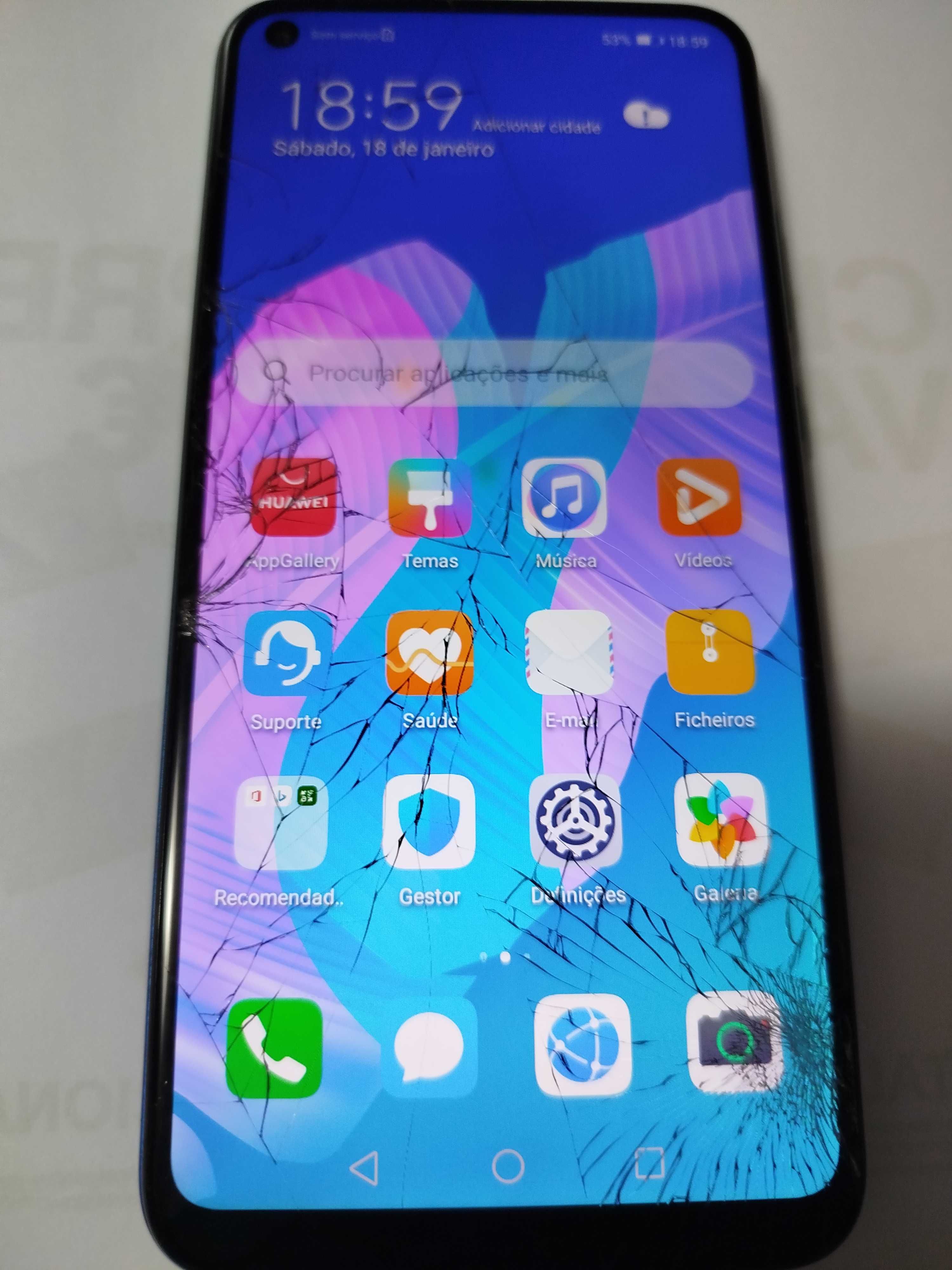 telemovel 
Huawei P40 Lite E